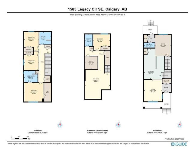 1585 Legacy Circle Se, Home with 4 bedrooms, 4 bathrooms and 2 parking in Calgary AB | Image 49