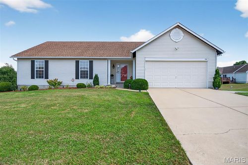 504 Faith Dr, Lake St Louis, MO, 63367-6469 | Card Image