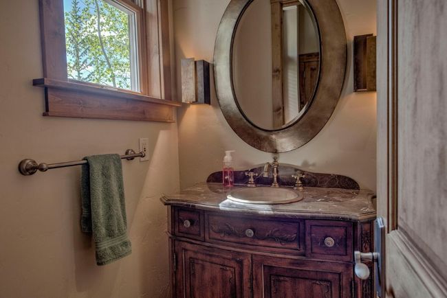 Main entry hallway 1/2 bathroom. | Image 13