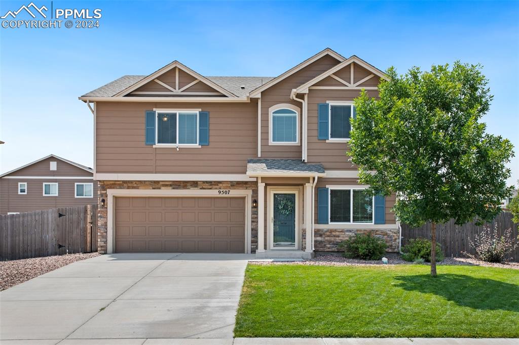 Bryce Canyon Dr, Colorado Springs, CO 80925