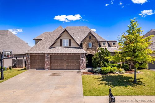 12547 71st East Ave, Bixby, OK, 74008-2363 | Card Image