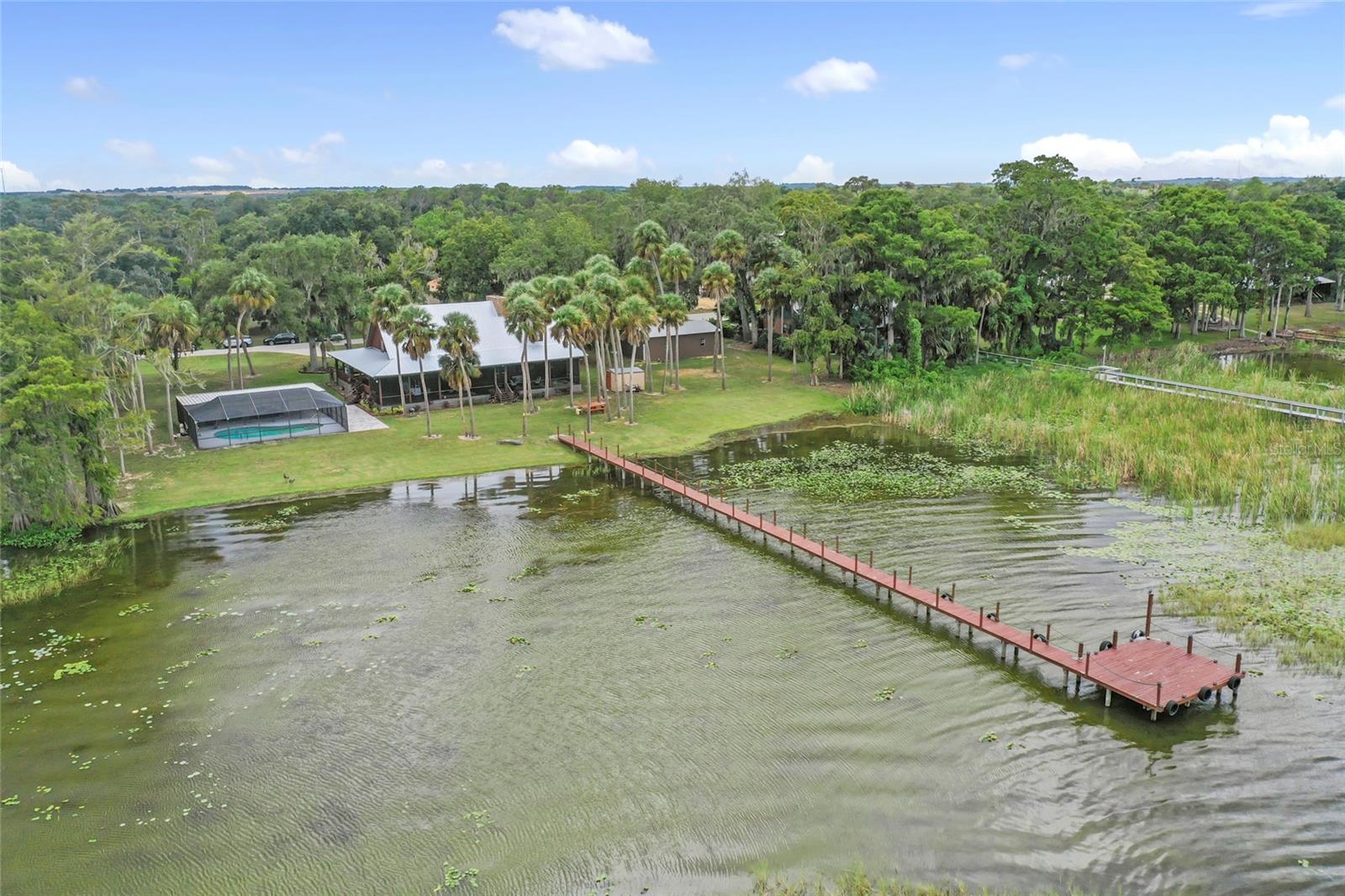Lake Pierce Dr, Lake Wales, FL 33898