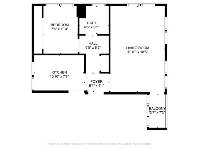 APT-103 - 7740 3 Rd St, Condo with 1 bedrooms, 1 bathrooms and null parking in Detroit MI | Image 15