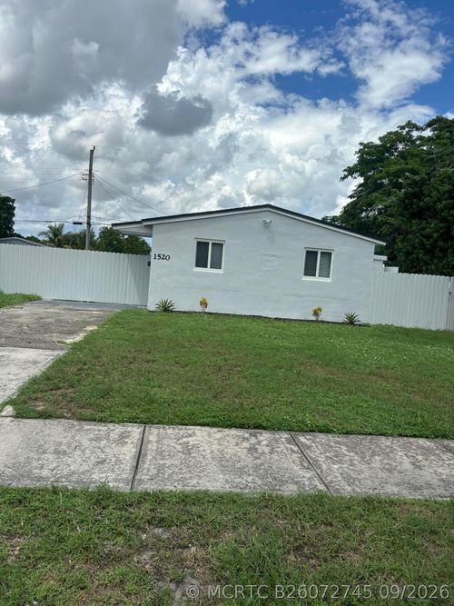 1520 N 68th Terrace, Hollywood, FL, 33024 | Card Image