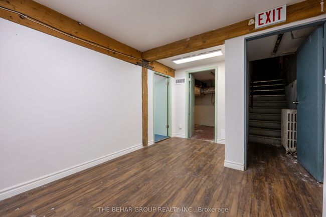 BASEMENT - 18 Dupont St, Home with 0 bedrooms, 0 bathrooms and null parking in Toronto ON | Image 8