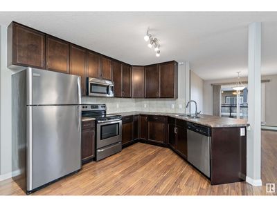 221 - 1204 156 St Nw, Condo with 2 bedrooms, 2 bathrooms and null parking in Edmonton AB | Image 2