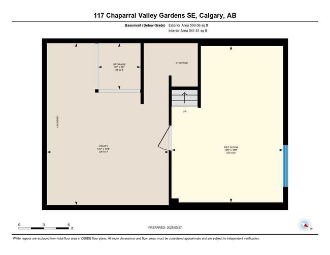 117 Chaparral Valley Gdns Se, Townhouse with 3 bedrooms, 3 bathrooms and 2 parking in Calgary AB | Image 50