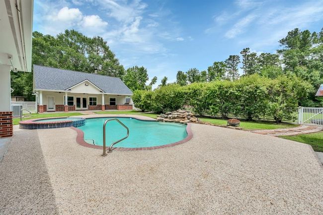 Pool area as seen from the garage. | Image 36