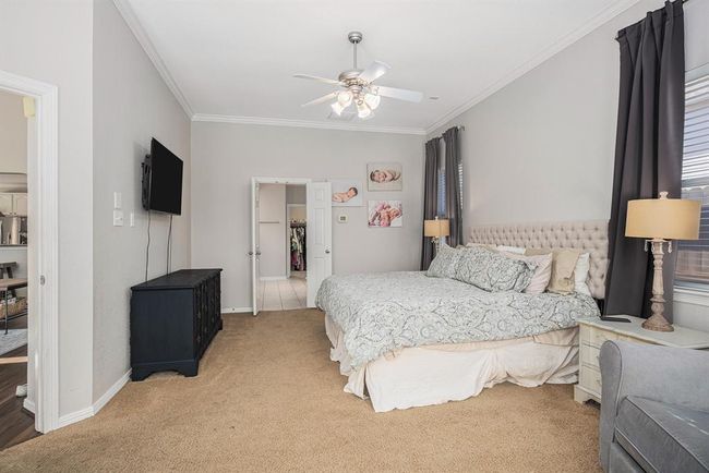 Spacious primary bedroom | Image 21