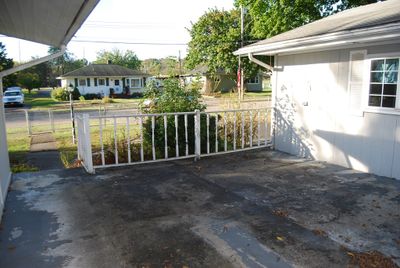 From Front Entry Looking Over Patio to Street | Image 3