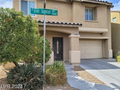 4085 Oliver Sagebrush Drive, House other with 3 bedrooms, 2 bathrooms and null parking in Las Vegas NV | Image 1