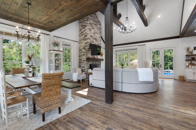 Windows from the great room give optimal view of front, side, and back yards | Image 39