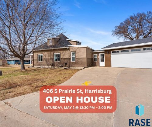 406 Prairieside Trl, Harrisburg, SD, 57032 | Card Image
