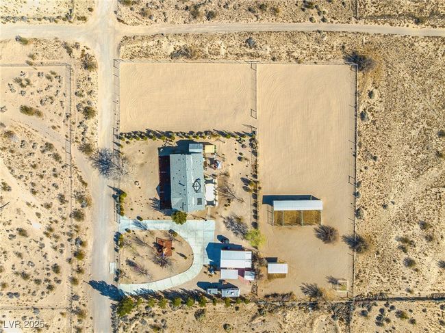 Drone / aerial view with a desert view | Image 92
