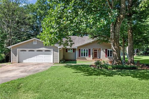8750 Willowmede Dr, Lewisville, NC, 27023-7747 | Card Image