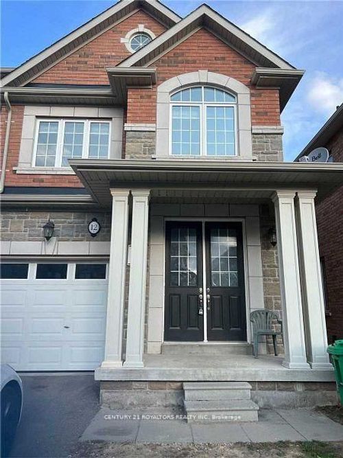 12 Foliage Dr, Brampton, ON, L7A4M6 | Card Image