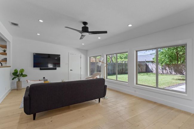 Another view of the family room shows just how big it really is. | Image 9