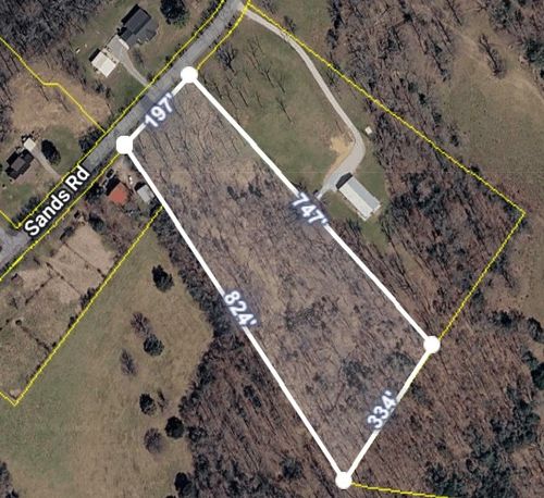 0 Sands Rd, Pulaski, TN, 38478 | Card Image