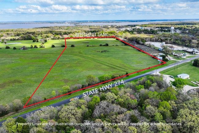 00 State Highway 274, Home with 0 bedrooms, 0 bathrooms and null parking in Kemp TX | Image 5