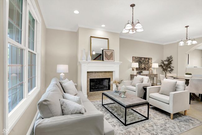 6691 Beekman Pl, Condo with 3 bedrooms, 3 bathrooms and null parking in Zionsville IN | Image 5