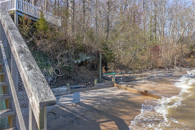 Private Beach area below pier! | Image 8