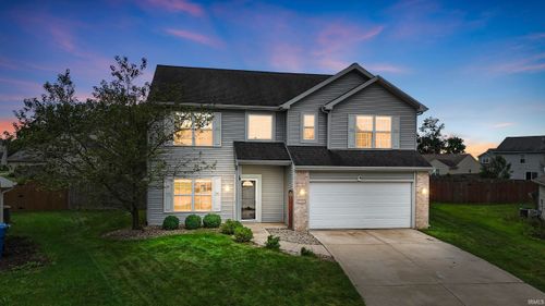 15505 Cromwillow Ct, Huntertown, IN, 46748-9106 | Card Image