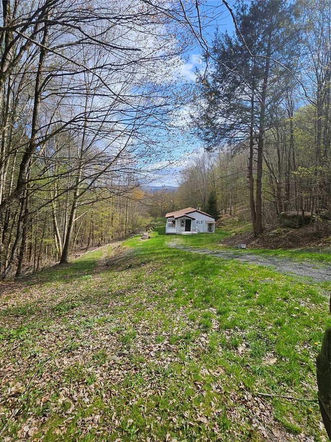 Water view featuring a heavily wooded area | Image 30