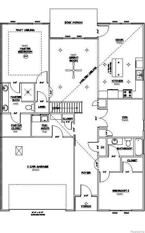 688 Round Rock Dr, Howell, MI, 48843-5814 | Card Image