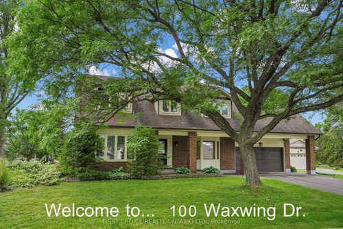100 Waxwing Dr, Ottawa, ON, K1V9H2 | Card Image