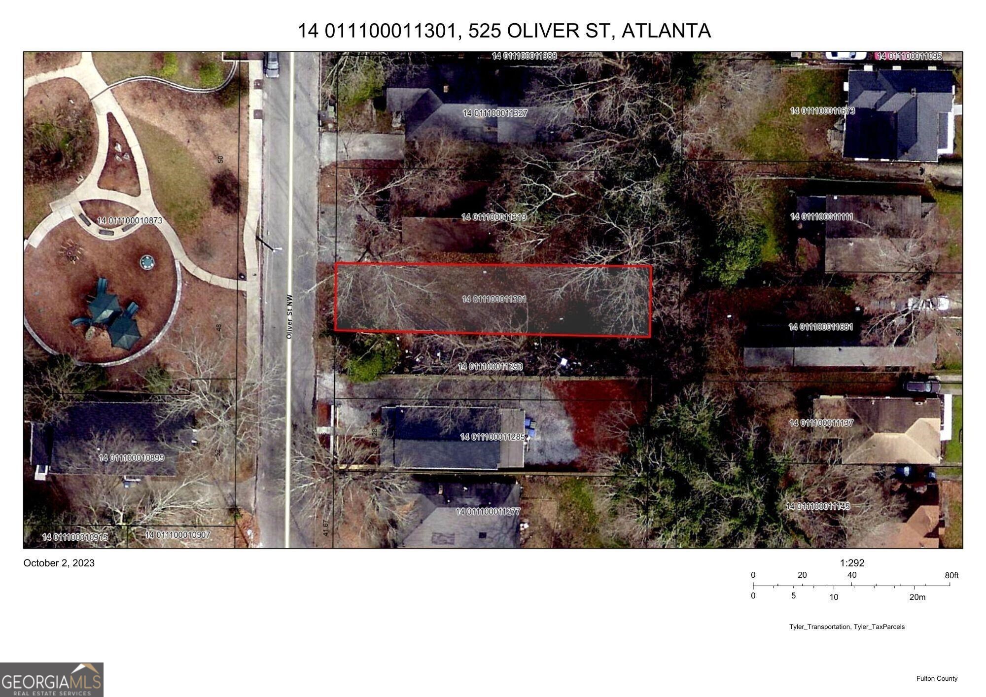 Land in Atlanta 3