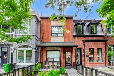 11 Alma Ave, Home with 3 bedrooms, 2 bathrooms and 1 parking in Toronto ON | Image 1