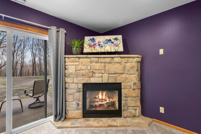 Fireplace with stone surround | Image 26