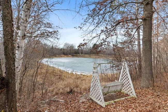 View from front yard to large pond. | Image 71