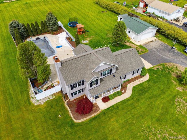 1600 Tuttle Rd, House other with 3 bedrooms, 3 bathrooms and null parking in Mason MI | Image 62