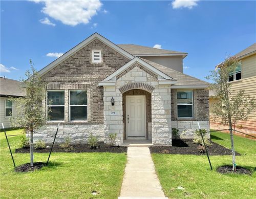 704 Long Run, Liberty Hill, TX, 78642-2430 | Card Image