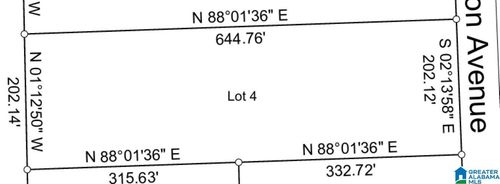 lot-4-0 Peterson Ave, Thorsby, AL, 35171 | Card Image
