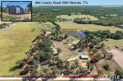 806 County Road 2918, Mineola, TX, 75773-6120 | Card Image