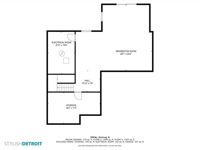 2485 Solace Dr, House other with 4 bedrooms, 3 bathrooms and null parking in Commerce Twp MI | Image 35