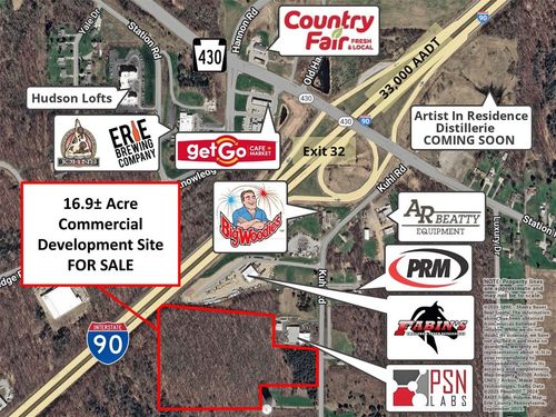 0 Kuhl Rd, Erie, PA, 16510 | Card Image