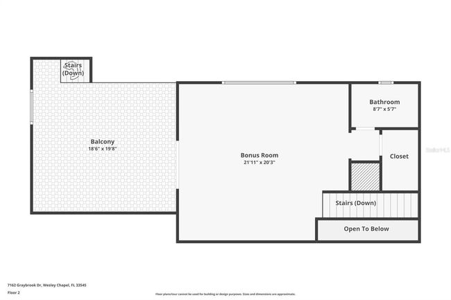 7162 Graybrook Dr, House other with 4 bedrooms, 4 bathrooms and null parking in WESLEY CHAPEL FL | Image 55