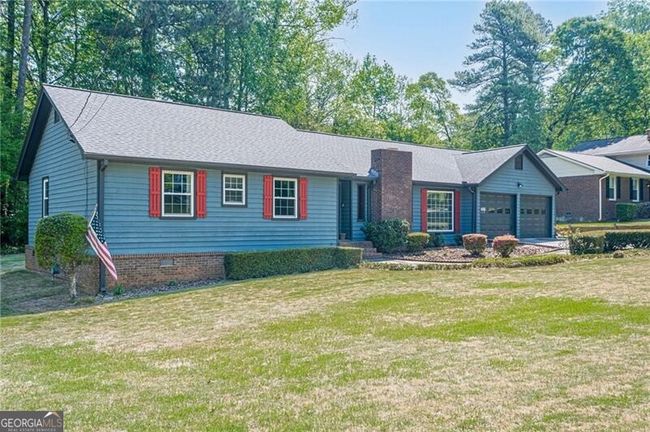 554 Cana Of Galilee Ct, House other with 3 bedrooms, 2 bathrooms and null parking in Tucker GA | Image 4