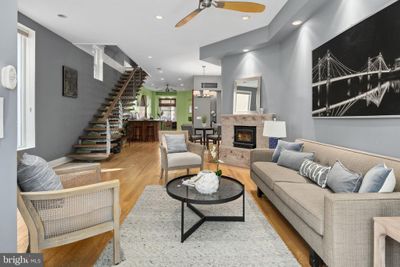 2308 19 Th Street Nw, Townhouse with 6 bedrooms, 5 bathrooms and null parking in WASHINGTON DC | Image 1