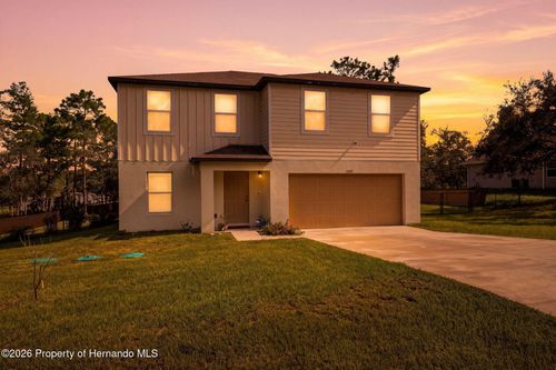 12145 Peregrine Falcon Ave, Weeki Wachee, FL, 34614-2831 | Card Image