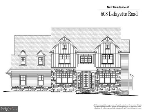 508 Lafayette Rd, MERION STATION, PA, 19066-1010 | Card Image