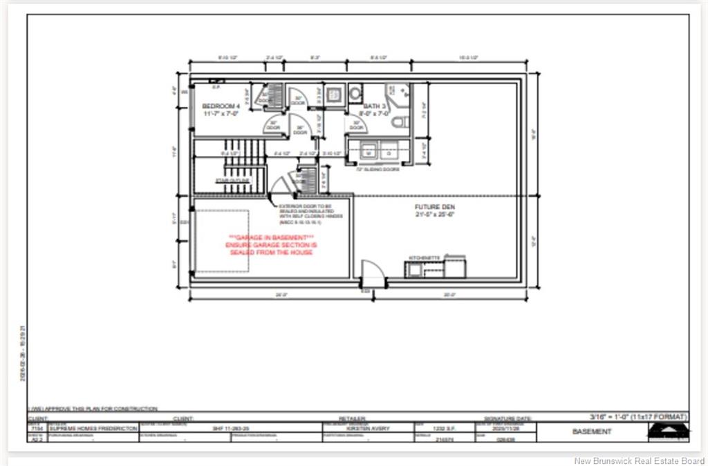 Residential in Fredericton 4