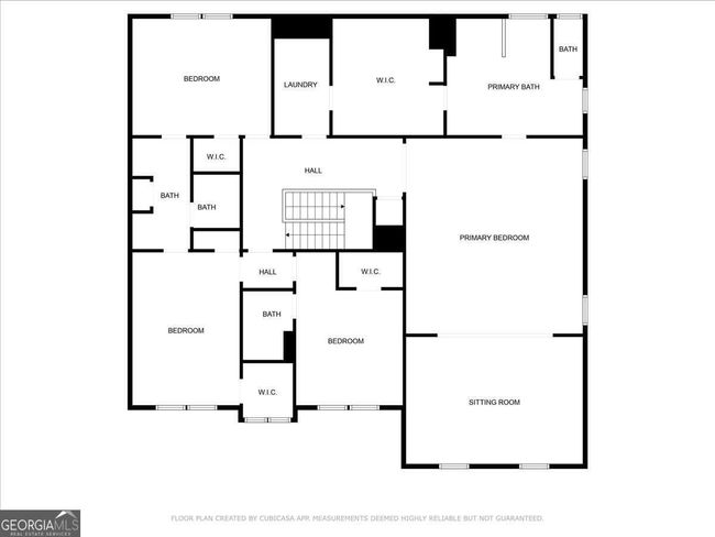 288 Hickory Pointe Dr, House other with 5 bedrooms, 4 bathrooms and null parking in Acworth GA | Image 63