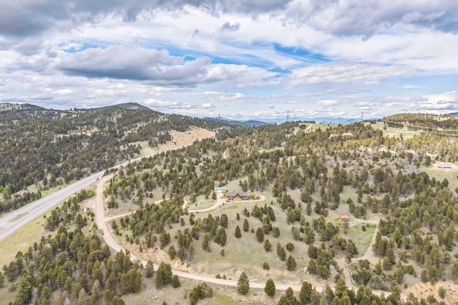 Aerial view of mountains | Image 15