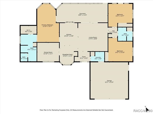 1491 N Chapelcross Loop, House other with 3 bedrooms, 2 bathrooms and 2 parking in Crystal River FL | Image 41