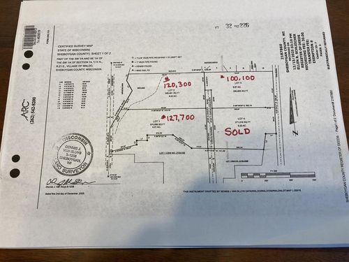 Lt3 Mowtown Drive, Waldo, WI, 53093 | Card Image