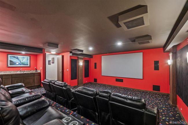 Cinema room with carpet | Image 27